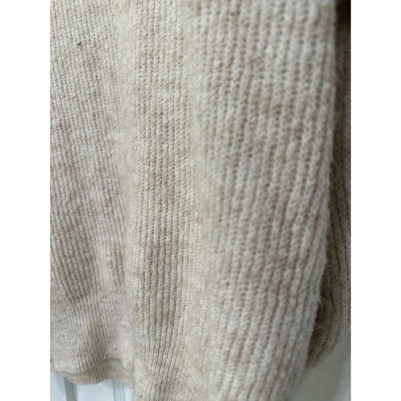 H&M women’s size medium tan, long sleeve sweater - Picture 3 of 11
